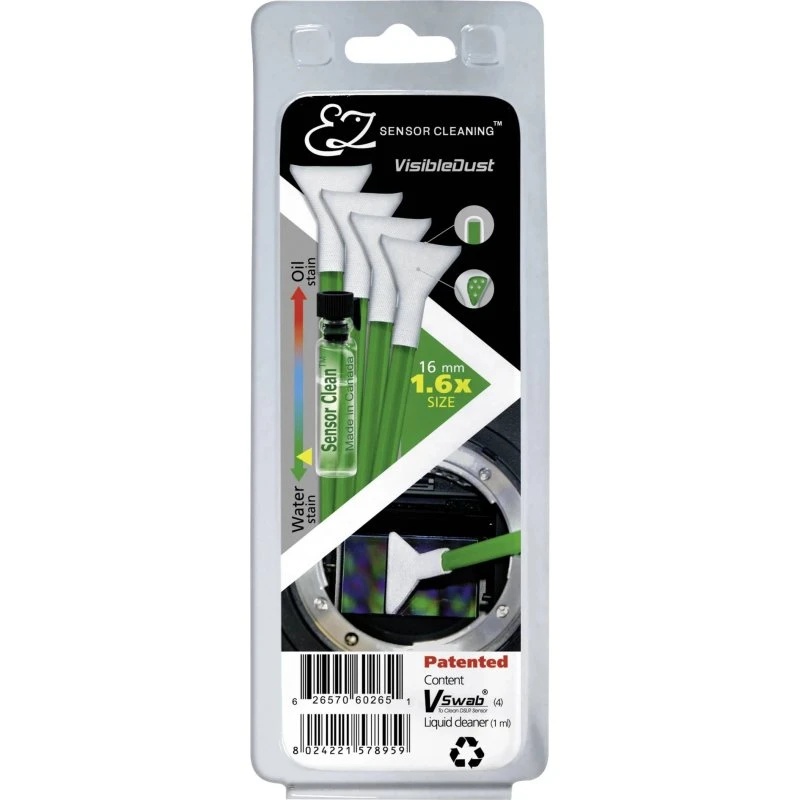 VisibleDust EZ Sensor Cleaning Kit 1.6x Grøn