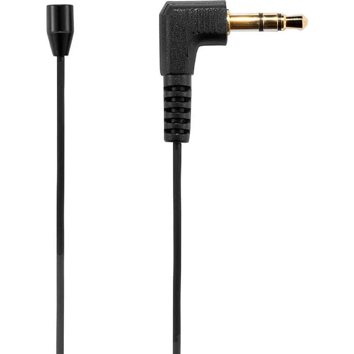 Joby Wavo Lav PRO 3,5 mm mikrofon, sort, 2,5 m