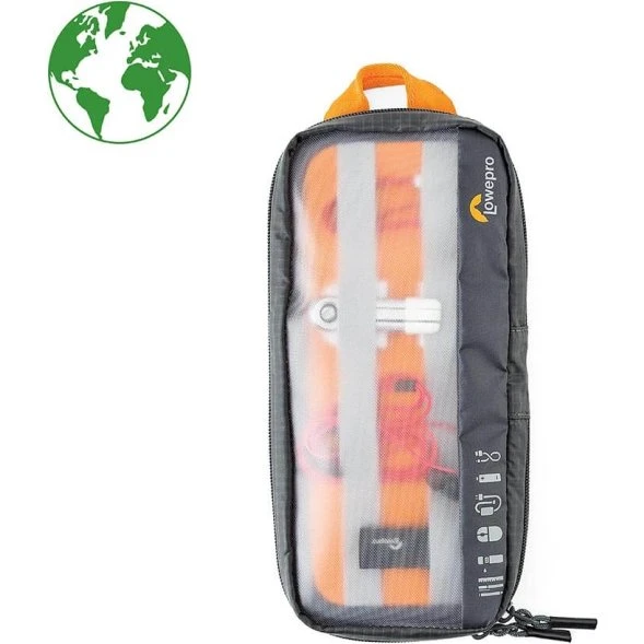 Lowepro GearUp Pouch Medium Mørkegrå
