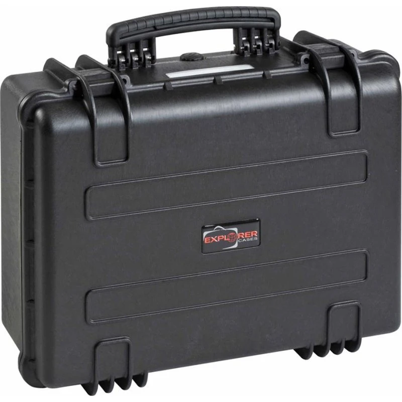 Explorer 4820 Flightcase, Sort, 480x370x210 mm
