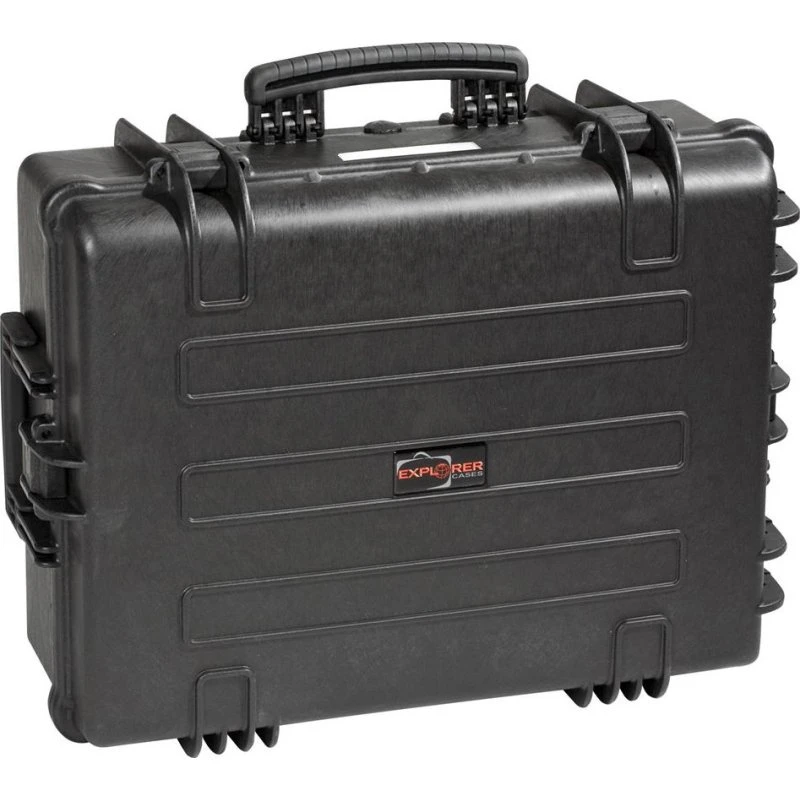 Explorer 5822 Flightcase, Sort, 580x440x220 mm