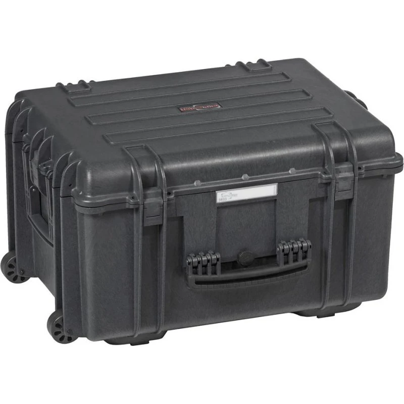 Explorer 5833 Flightcase, Sort, 580x440x330 mm