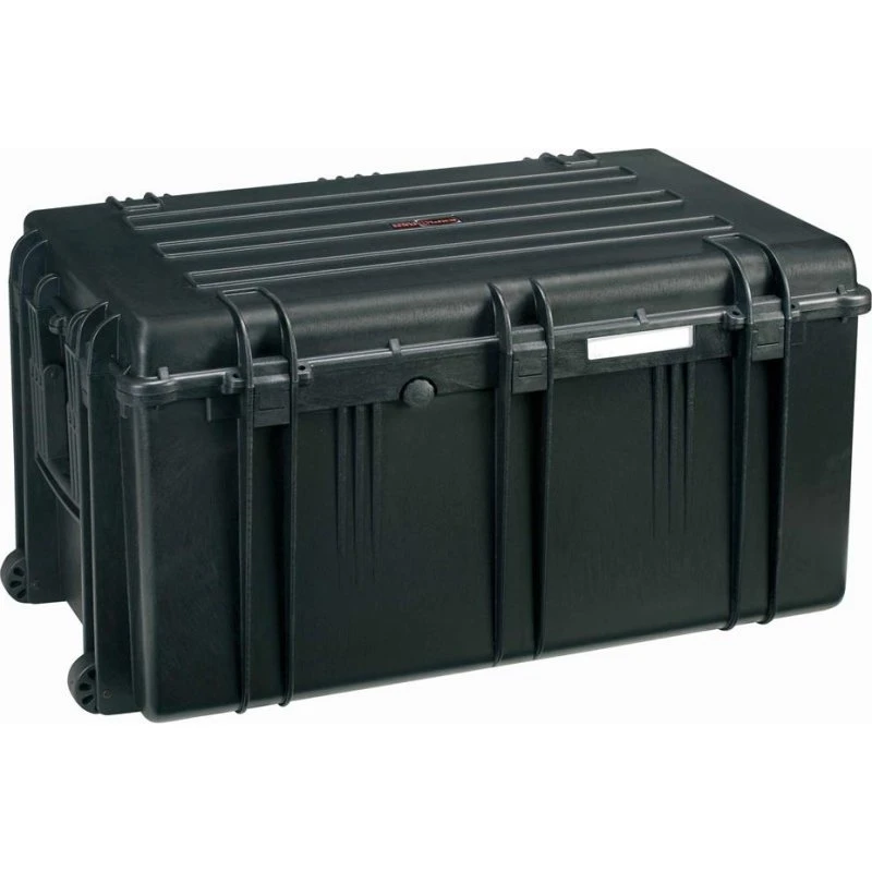 Explorer 7641 Flightcase, Sort, 770x490x420 mm
