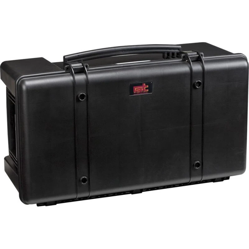 Explorer MUB78 Flightcase, Sort, 780x410x330 mm