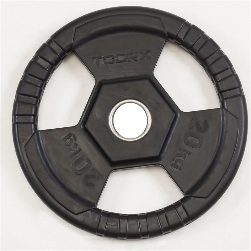 Toorx Vægtskive i Gummi 20 kg Ø50 mm