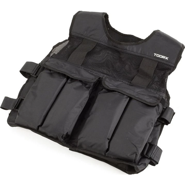 Toorx Vægtvest 10 kg – Justerbart og fleksibelt