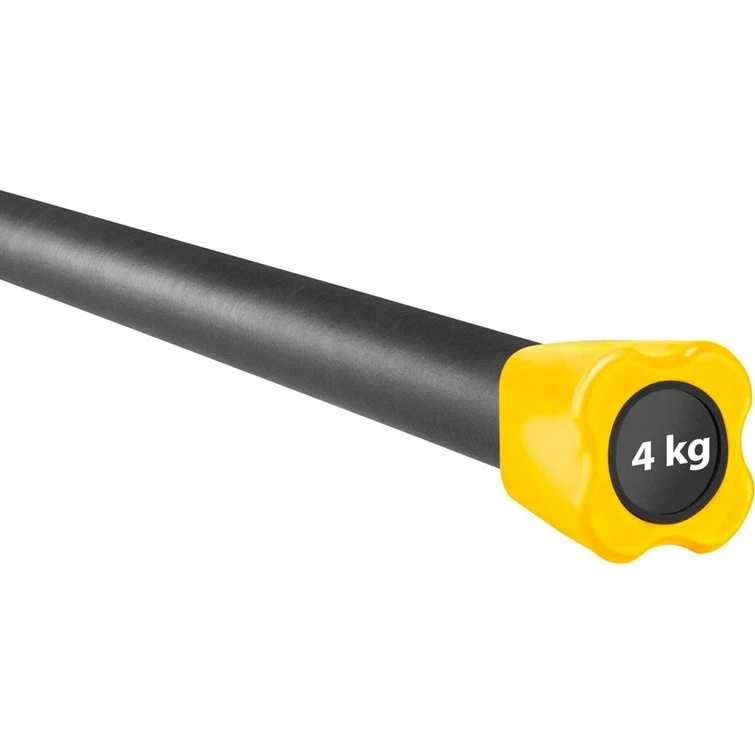 Toorx Body Bar 4 kg, gul