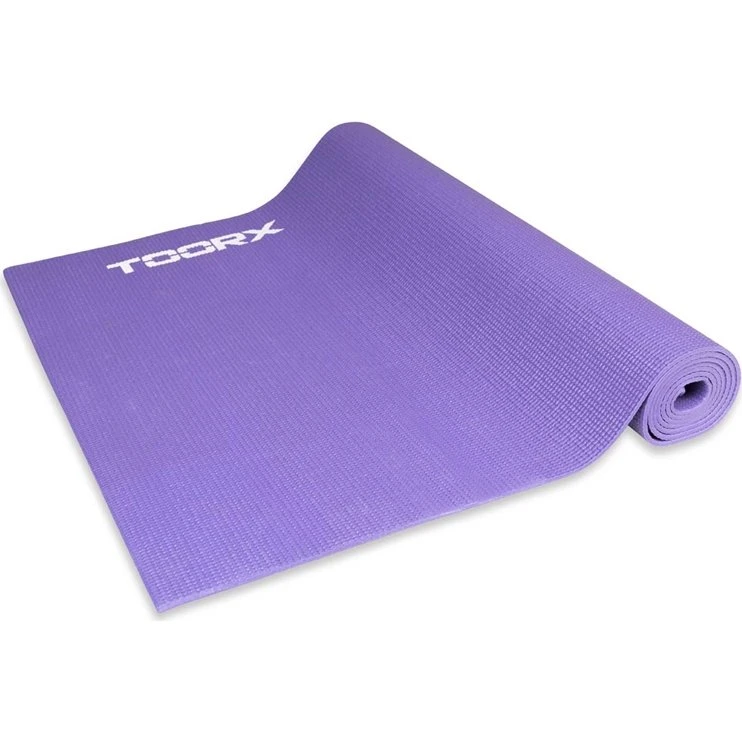 Toorx 4 mm Yogamåtte Lilla