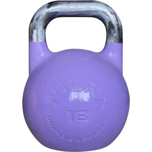 Toorx Olympisk Kettlebell 18 kg Lilla