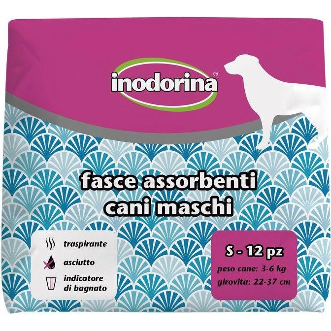 Inodorina Engangsbleer S, 12 stk