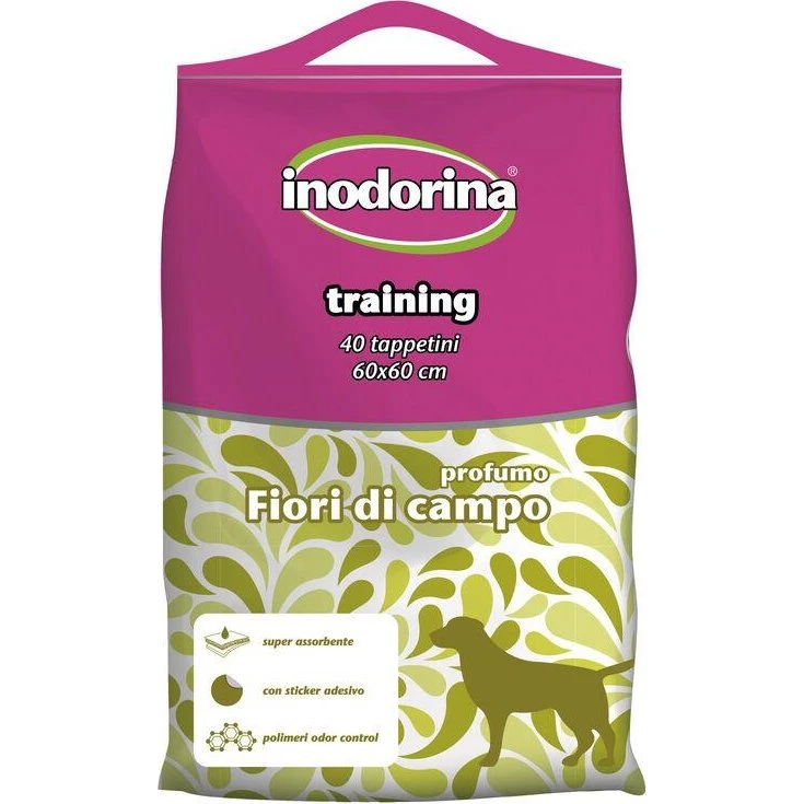 Inodorina Fiori di Campo 60×60 cm, 40 stk