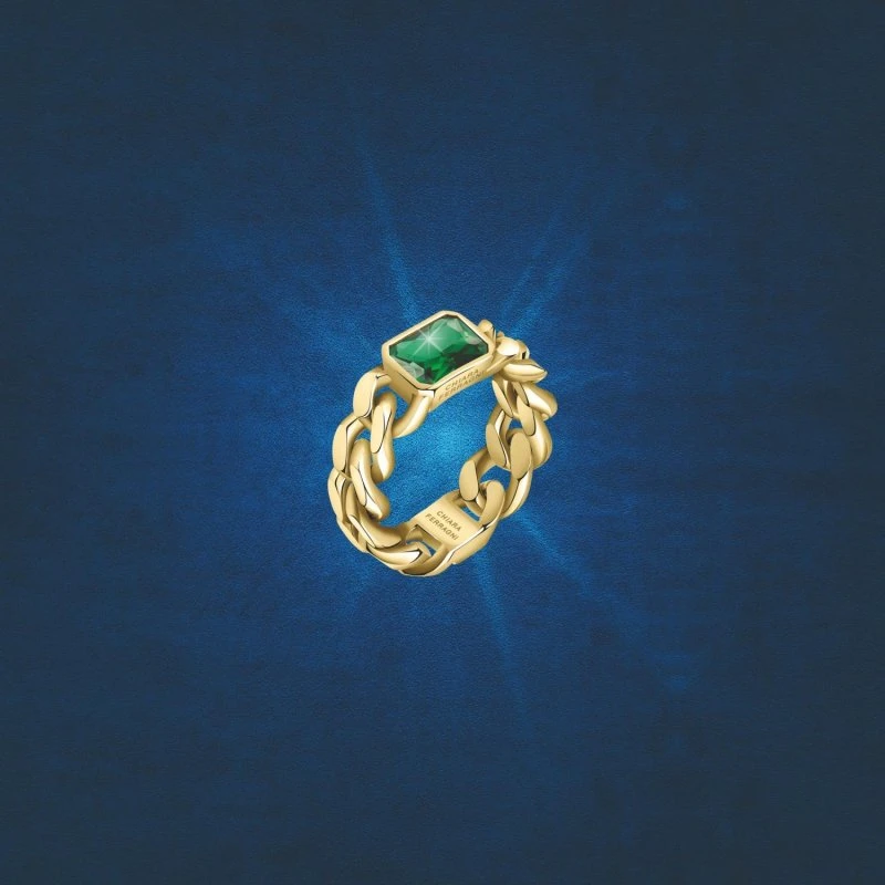 Chiara Ferragni Anello Ring Guld Str. 54