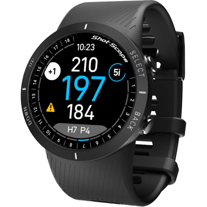 Shot Scope G6 GPS-golfur, sort