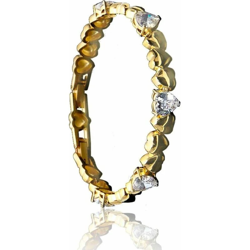 Chiara Ferragni J19AVT09 gyldent armbånd til kvinder, 16 cm