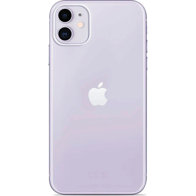 Puro iPhone 11 Cover Nude Ultra Slim Transparent
