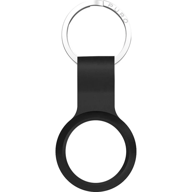 Puro ICON Nøglering til Apple AirTag (Sort)