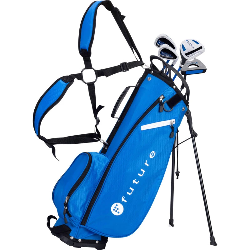 Future Junior golfsæt 130-140 cm, grafit (5 dele)