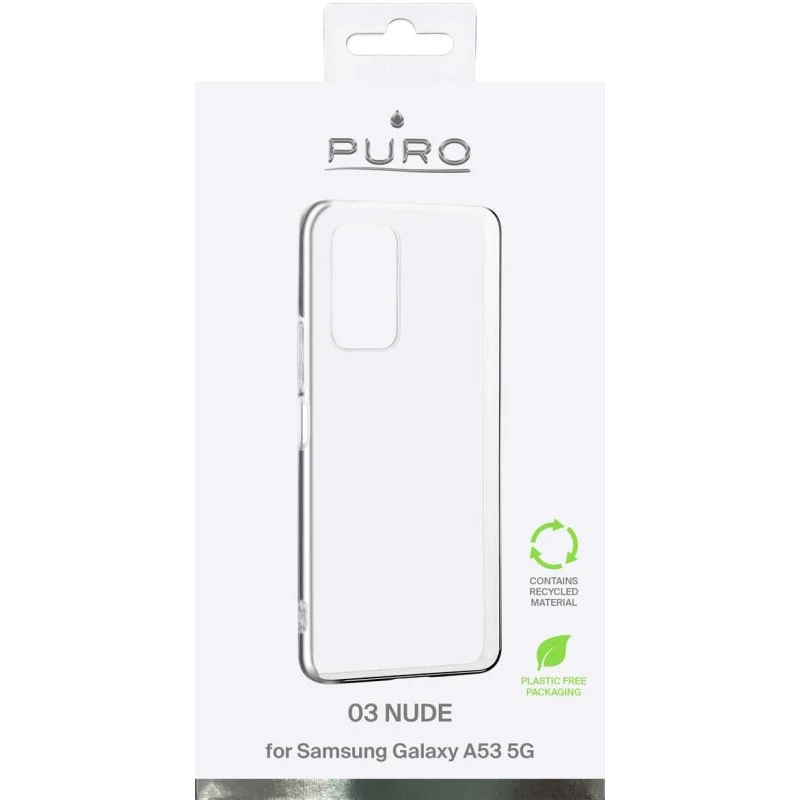 Puro Samsung Galaxy A53 5G 0.3 Nude, Transparent