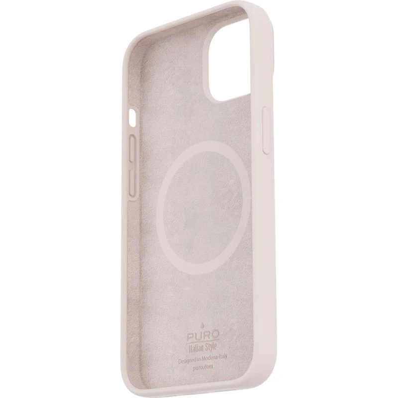 Puro Icon Mag-cover til iPhone 14 Plus, Rosa