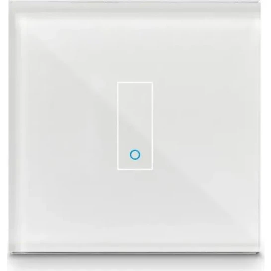 Iotty Smart Switch Single Button Hvid