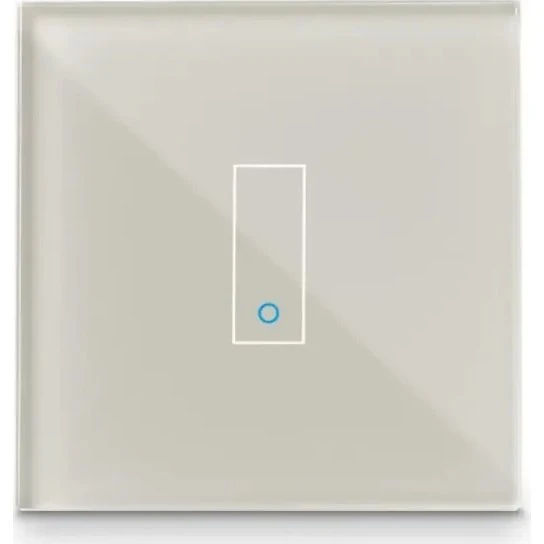 Iotty Smart Switch 1-knappet, Tan