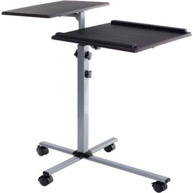Techly IC INTRACOM trolley, sort, max 10 kg