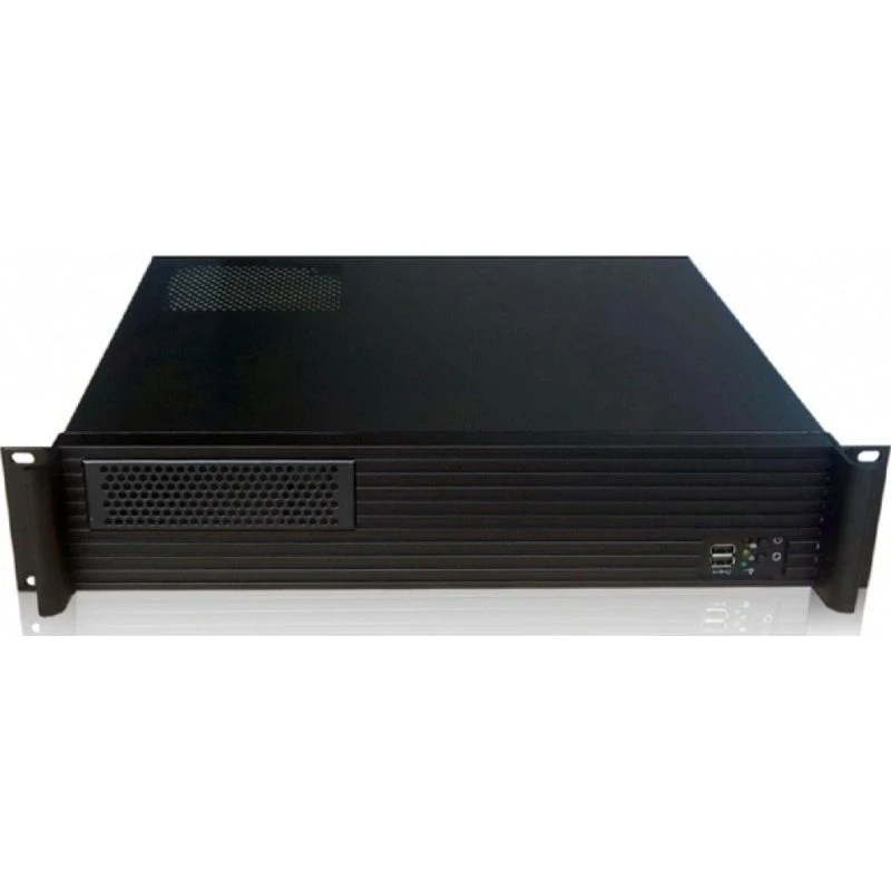 Techly I-CASE IPC-240L 2U Rackkabinet, Sort