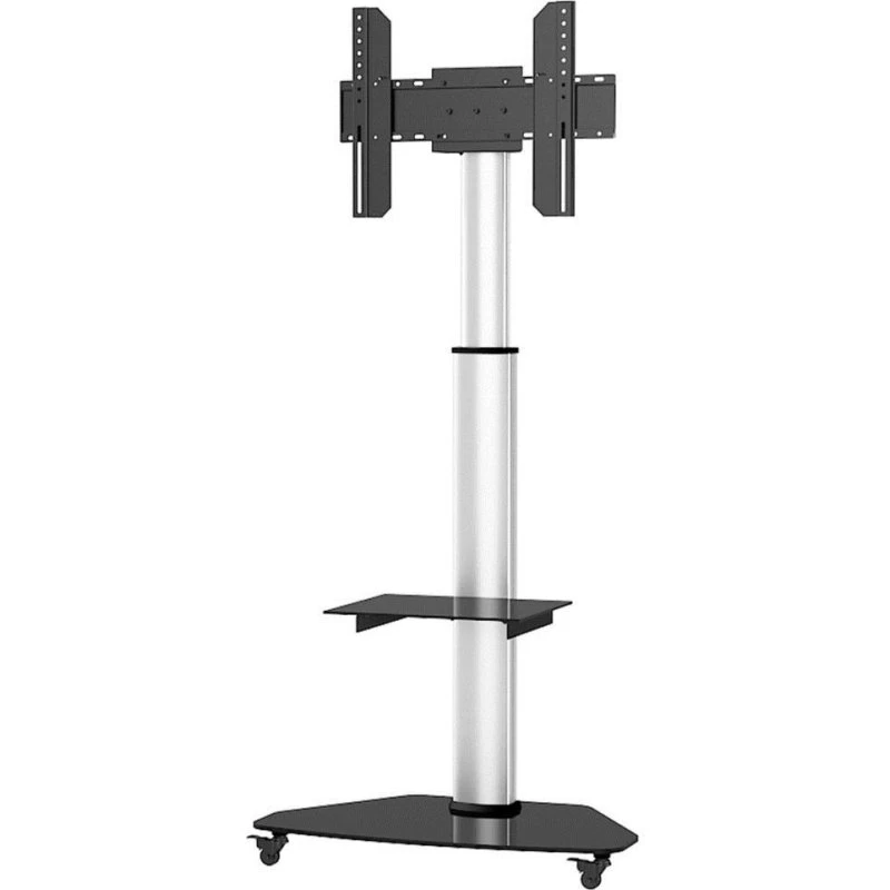 TECHly ICA-TR3SL TV-gulvstativ, sølv, 37-70"