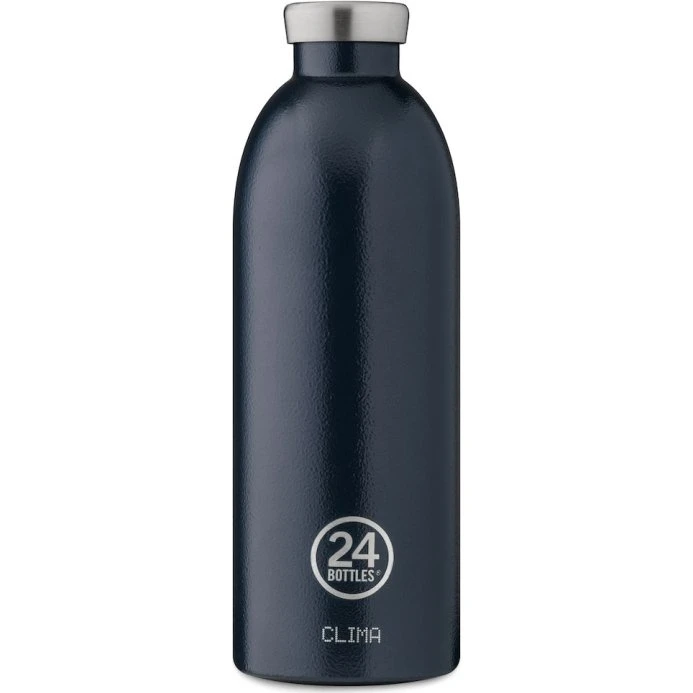 24Bottles Clima Bottle 0,85 L Rustic Deep Blue