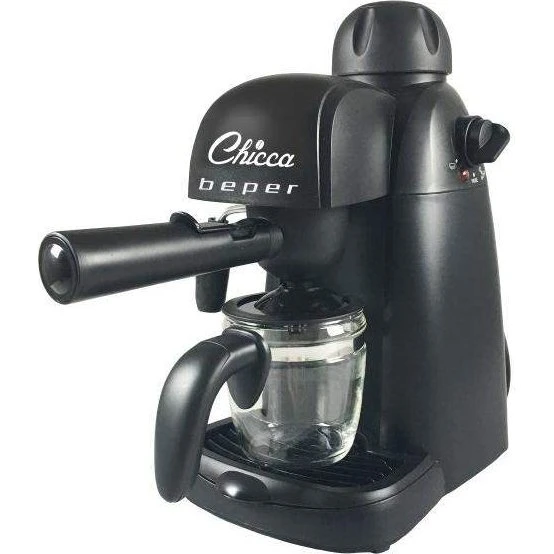 Beper BC002 Espressomaskine 240 ml, Sort