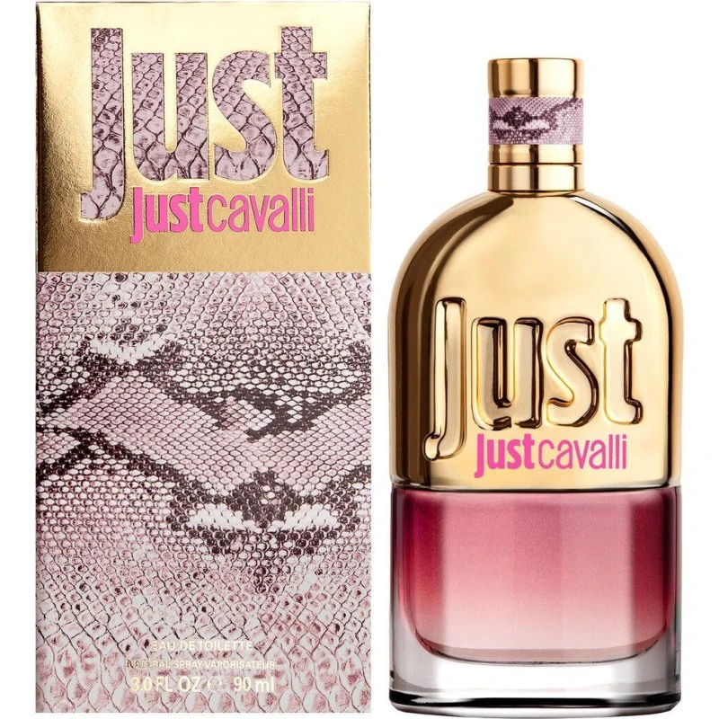 Roberto Cavalli Just For Her EDT 90 ml