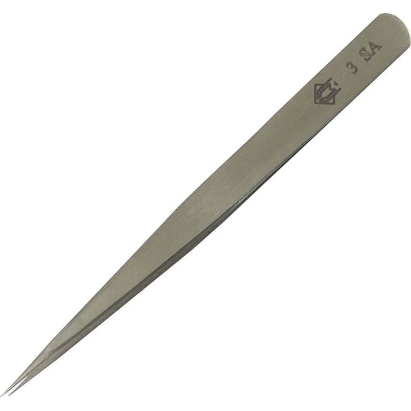 Piergiacomi PG-3SA Pincet 120mm med tynde knive