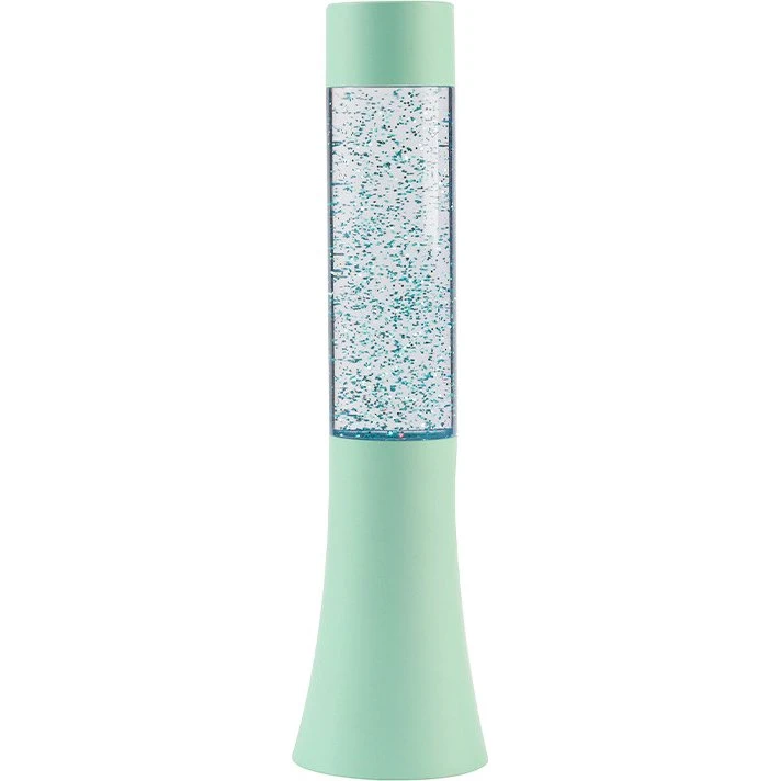 iTotal Glitterlampe Pastel Grøn 33,5 cm