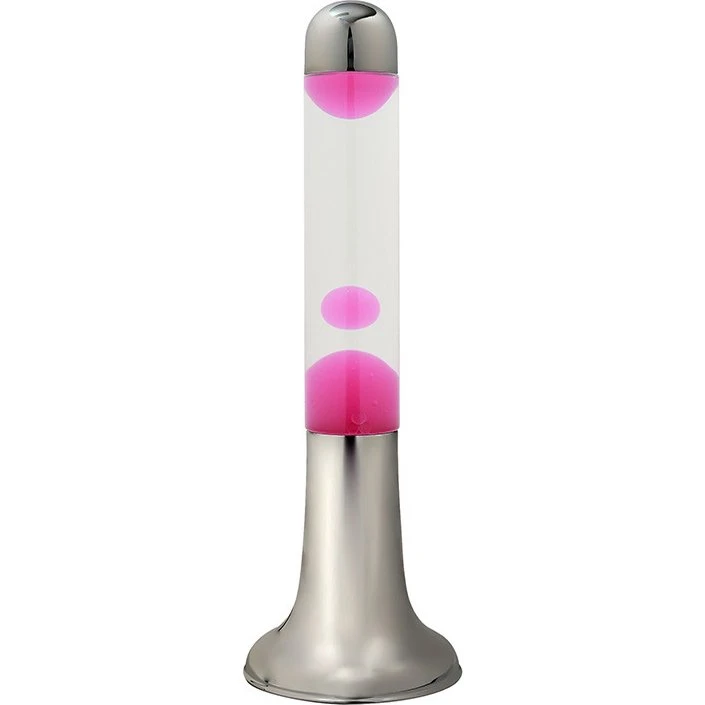 iTotal Cosmo LED Lavalampe 40cm, Pink