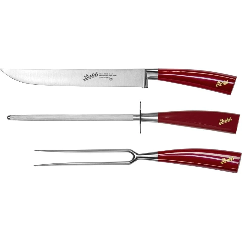 Berkel Elegance Roast Knivsæt (3pk) Rød