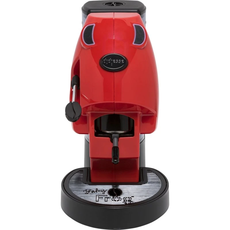 Didiesse Baby Frog Kapselmaskine 450W, Rød, 1,5 liter