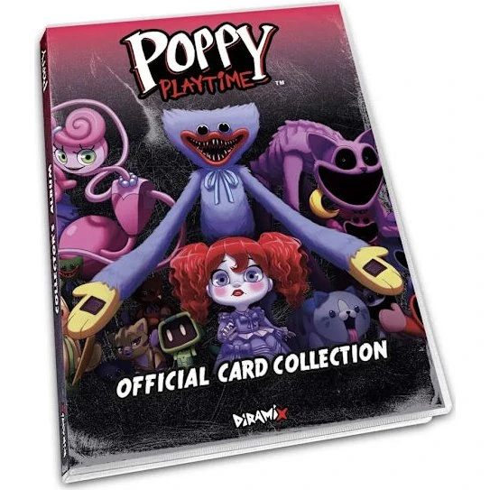 Poppy Playtime Starter Pack Trading Cards