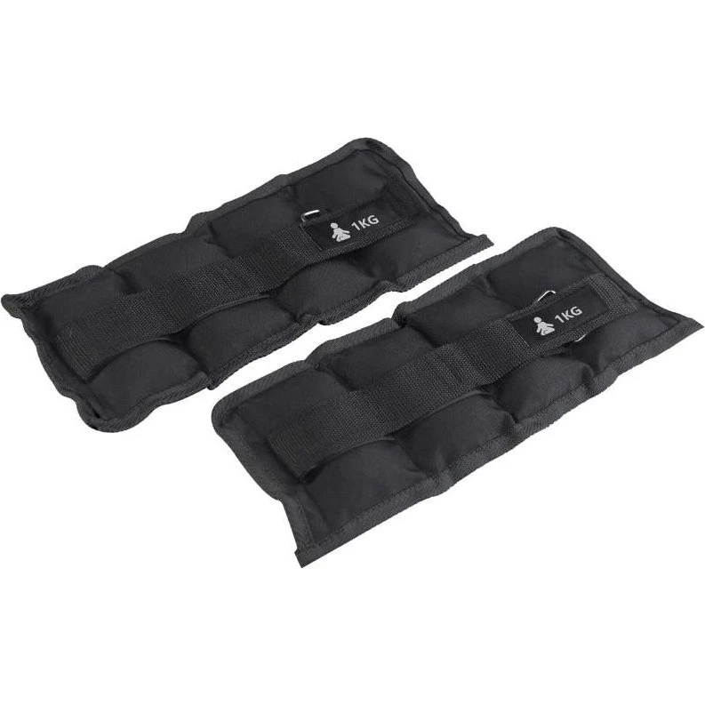 Fitpaddy DuoFlex Håndleds-/Ankelvægte 2 x 1 kg