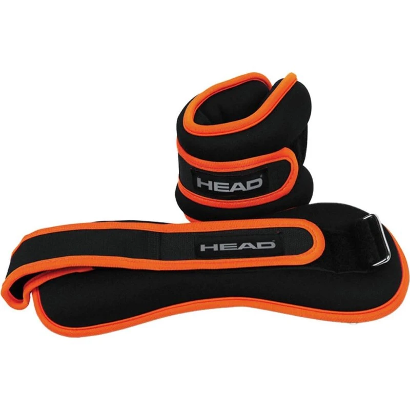 Head Ankel- og Håndledsvægte 2 x 1 kg