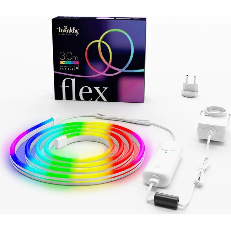 Twinkly Flex Smart LED Lysstrip 3m (300 RGB)