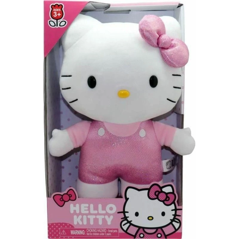 GP Hello Kitty Bamse, Rosa, 30 cm