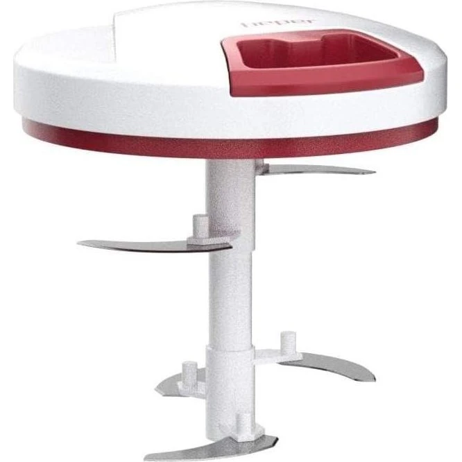 Beper C107UTT002 Manuel Minihakker 1000ml Hvid