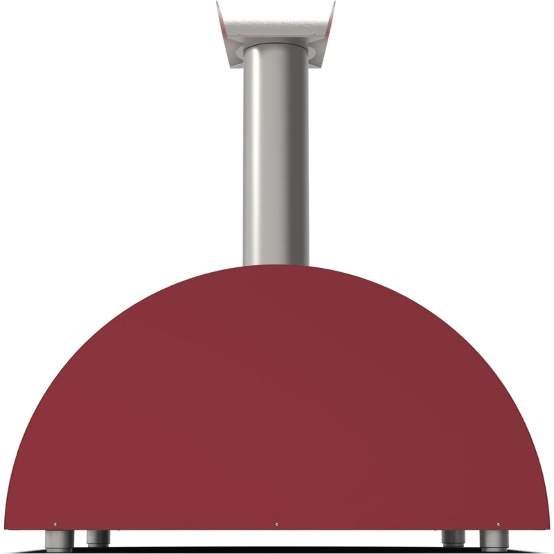 Alfa Forni Moderno 5 Pizze Wood rød