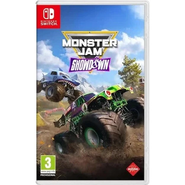 Monster Jam Showdown – Nintendo Switch Racing Spil