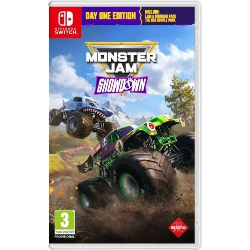 Milestone Monster Jam Showdown - Day One Edition (Switch)