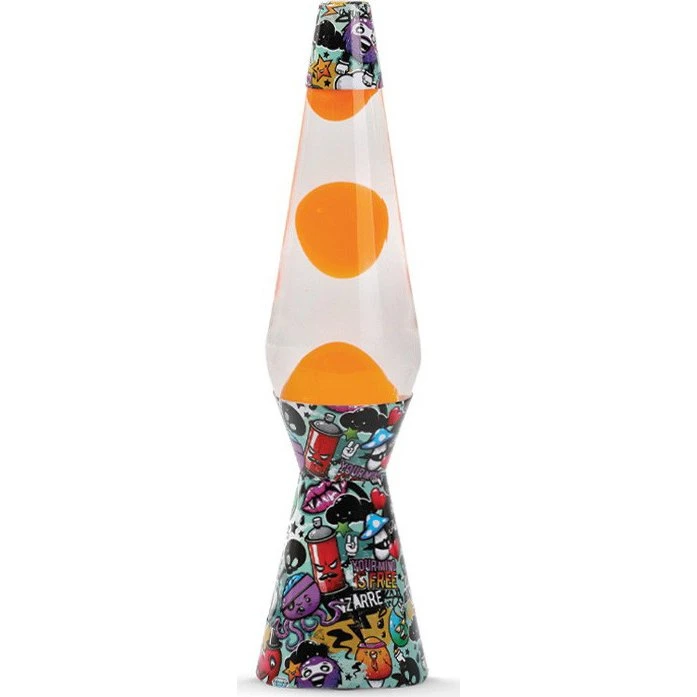 iTotal Lava Lampe XL1774 40 cm Urban