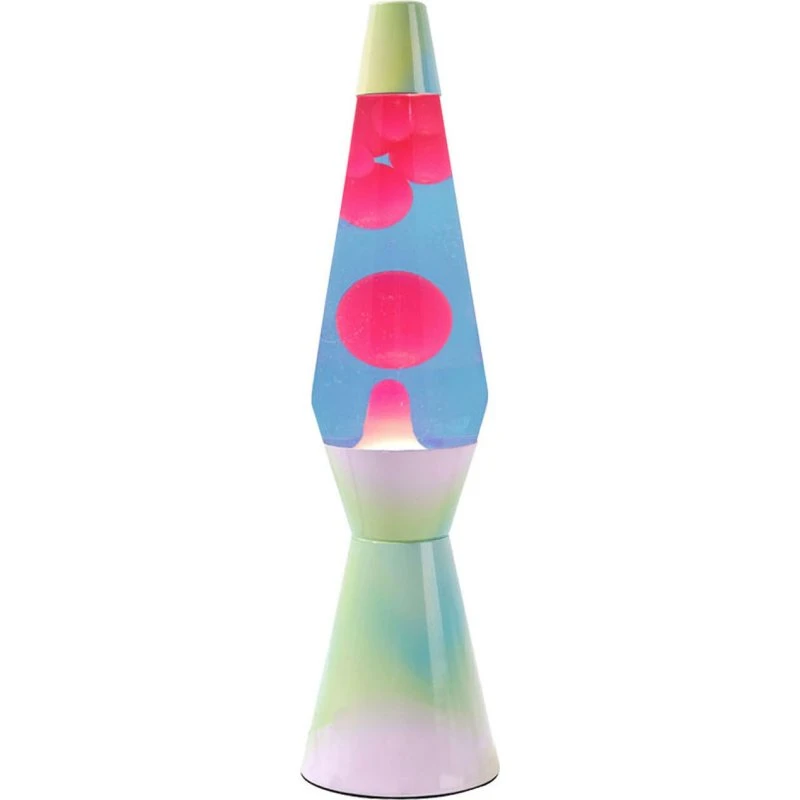 iTotal Lava Lampe 40 cm - Rainbow Dream
