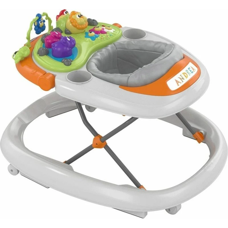 Chicco Walky Talky Gåstol Orange, 81 x 47 x 45 cm