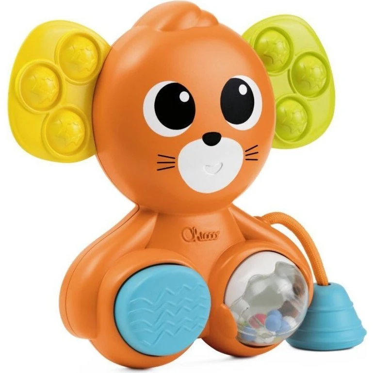 Chicco Multiactivity Mouse – Aktivitetsmus fra 6 måneder
