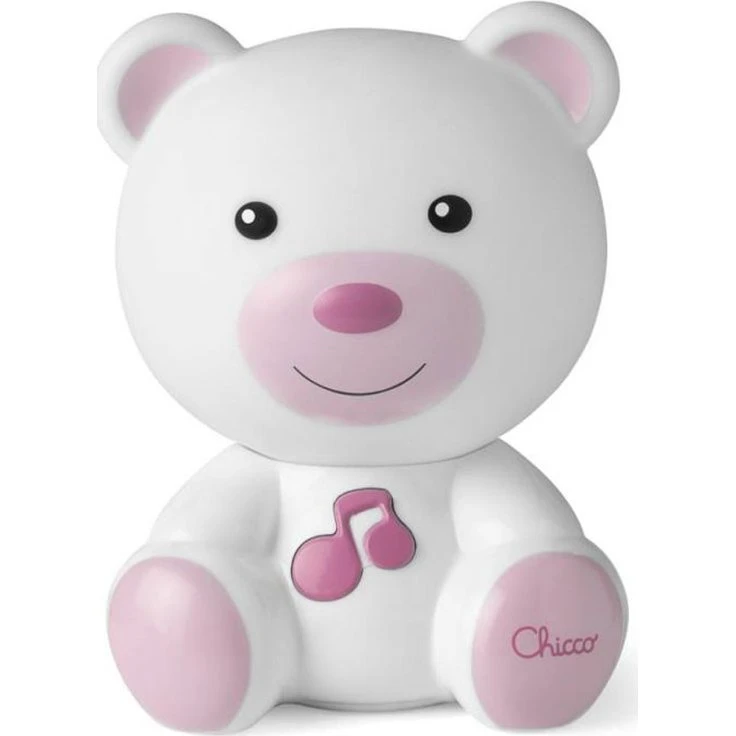 Chicco Dreamlight Pink Natlampe med Musik